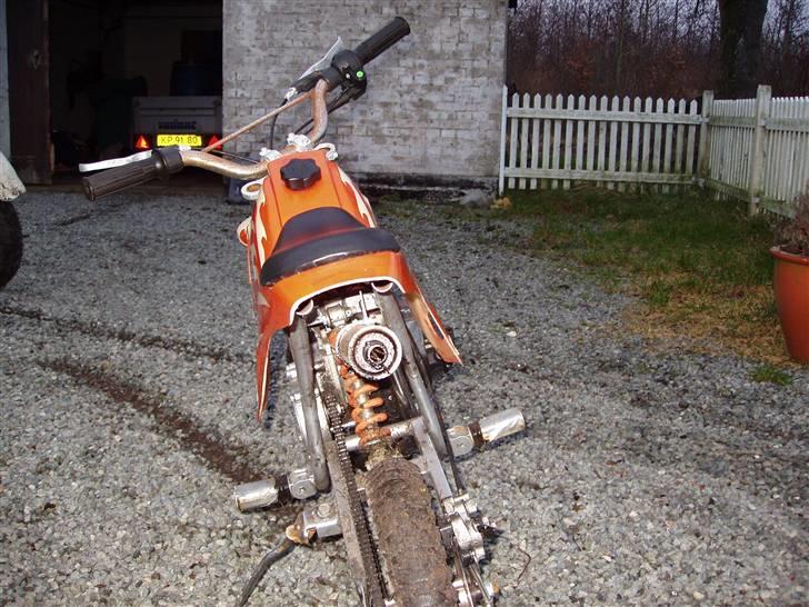 MiniBike crosser [SOLGT] billede 4