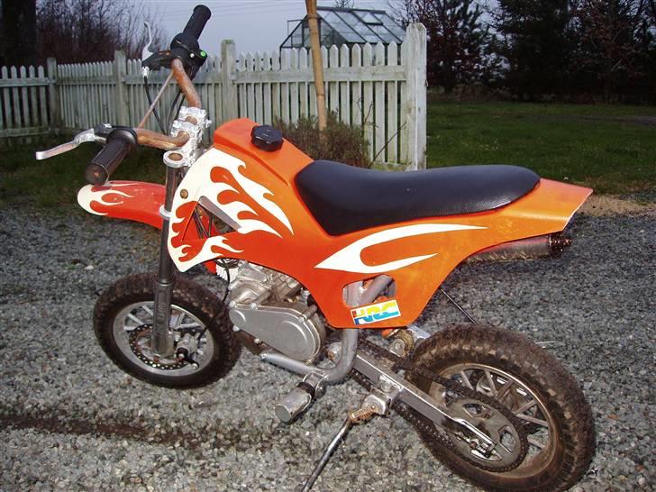 MiniBike crosser [SOLGT] billede 5