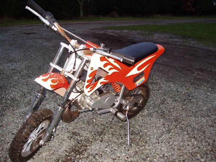 MiniBike crosser [SOLGT] billede 6
