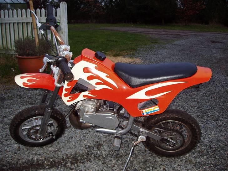 MiniBike crosser [SOLGT] billede 7