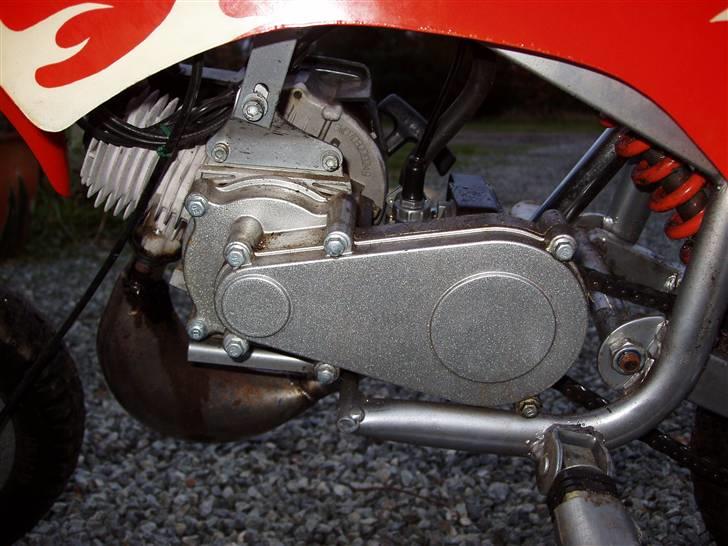 MiniBike crosser [SOLGT] billede 8