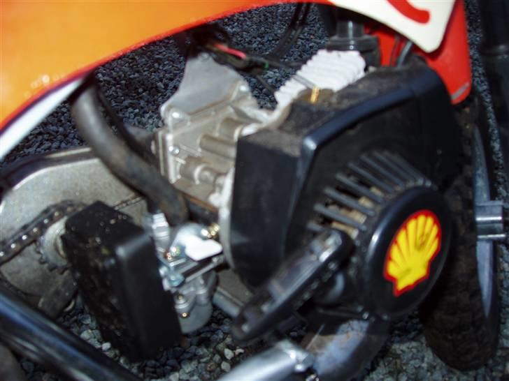 MiniBike crosser [SOLGT] billede 9