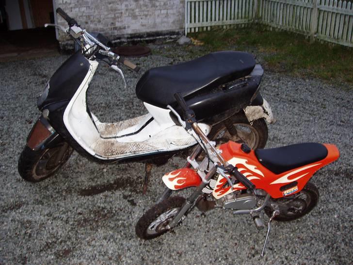MiniBike crosser [SOLGT] billede 10