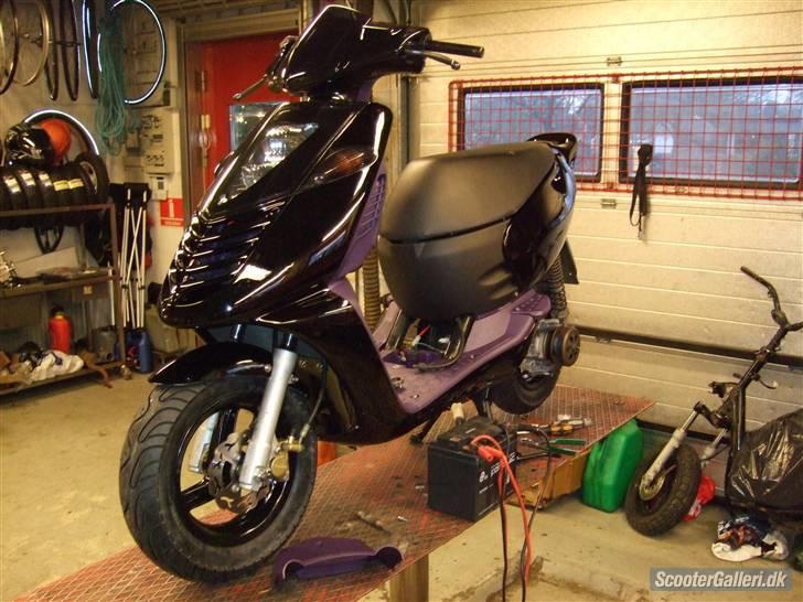 Aprilia sonic NAKKET billede 1