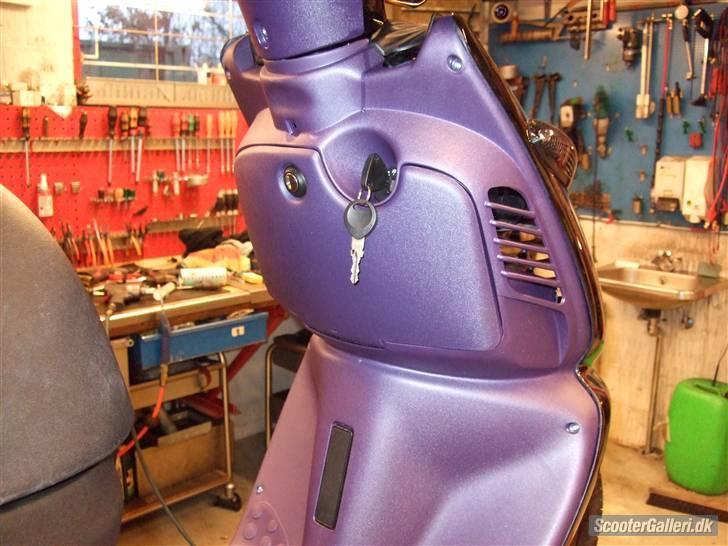 Aprilia sonic NAKKET billede 3