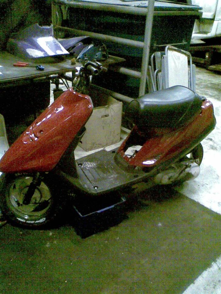 Yamaha jog fs (projekt) - som hun ser ud nu:D billede 15