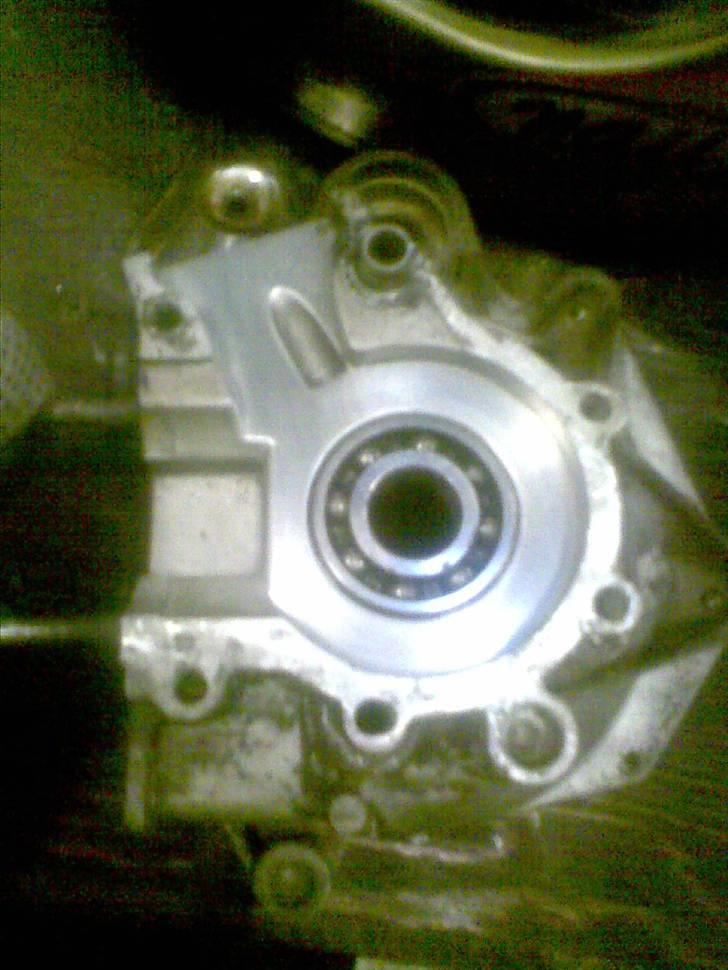 Yamaha jog fs (projekt) - motor 2: poleret krumtapshus. billede 17