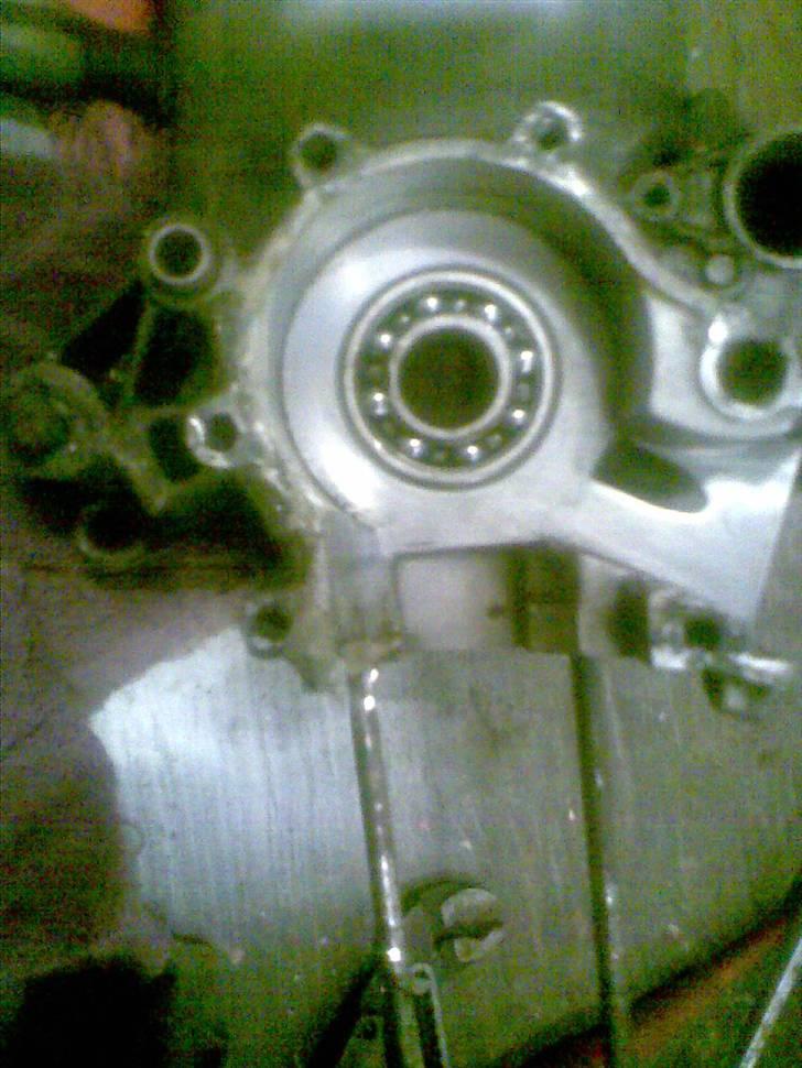 Yamaha jog fs (projekt) - motor 2: poleret krumtapshus. billede 18