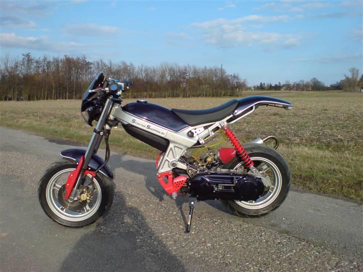 Suzuki Street Magic • AC • - ude og rulle en tur, så fandt jeg lige dette sed, som sagde; TAG ET BILLEDE ! :D billede 7