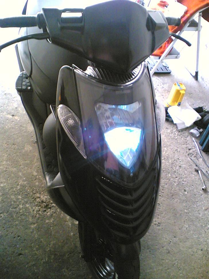 Aprilia Sonic (Solgt) - ((Gamle Billeder kommer nye til sommer)) billede 6