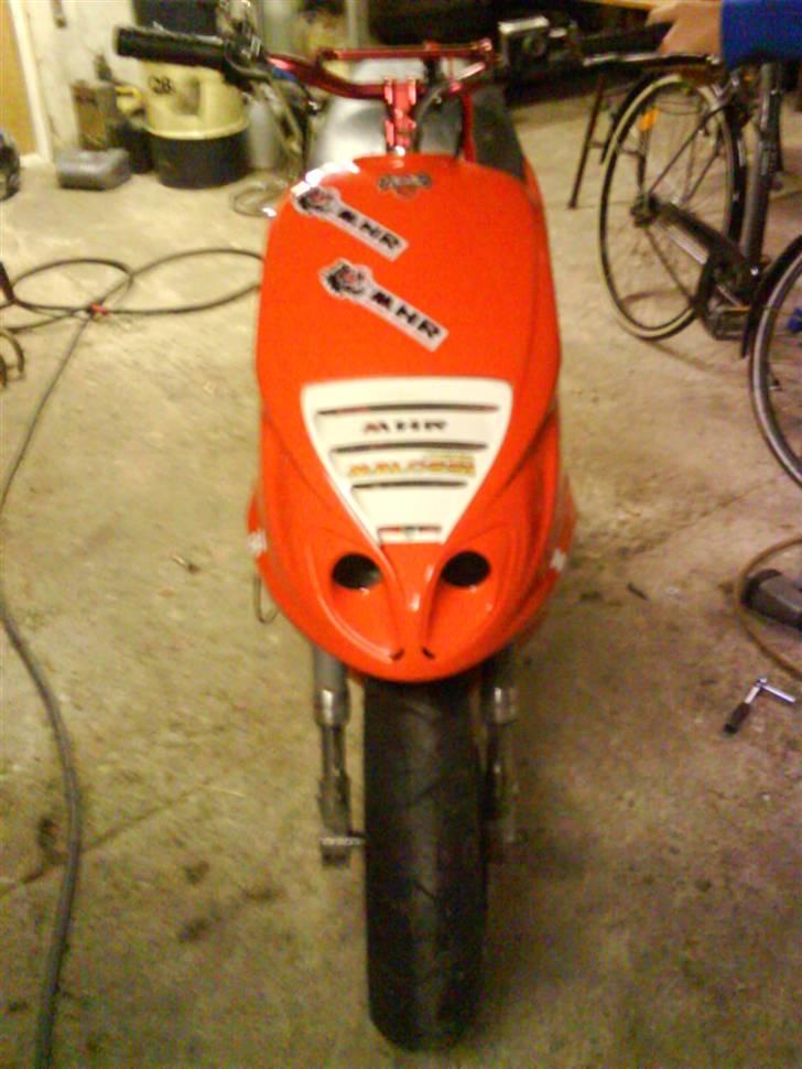 Piaggio Nrg/runner byttet til PMX billede 1