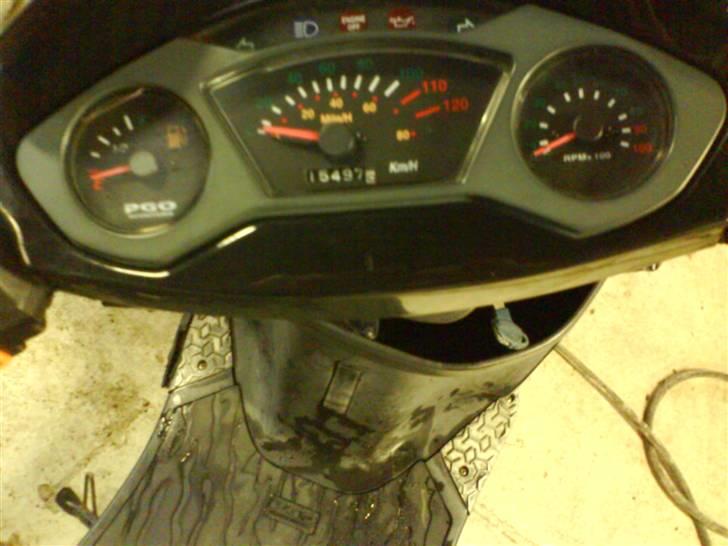 PGO dr.big BYTTET!!!! billede 1