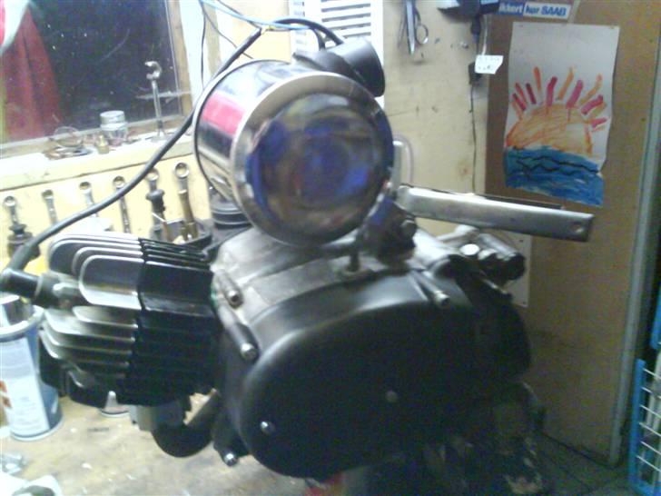 Suzuki K50 - Solgt - da jeg havde renoveret motoren:D billede 8