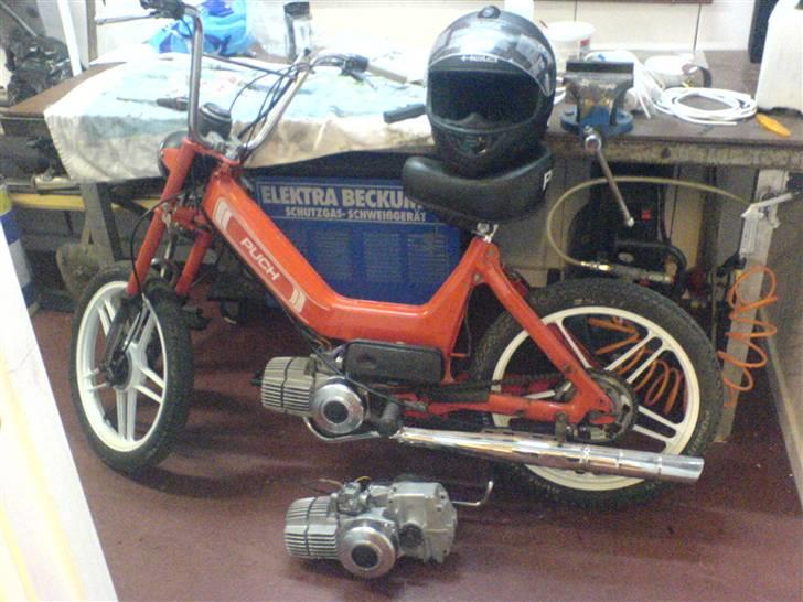 Puch maxi k SOLGT billede 17