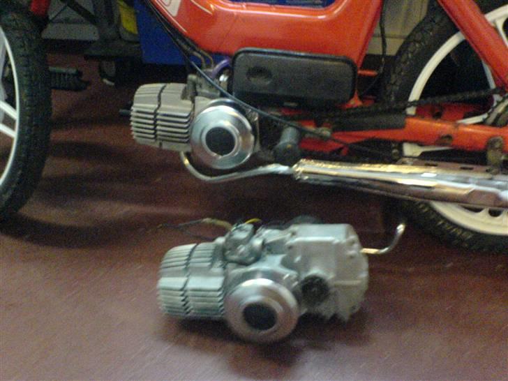 Puch maxi k SOLGT billede 18