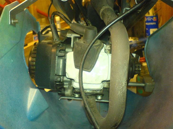 MiniBike Pocketbike [SOLGT] - motoren .. billede 2