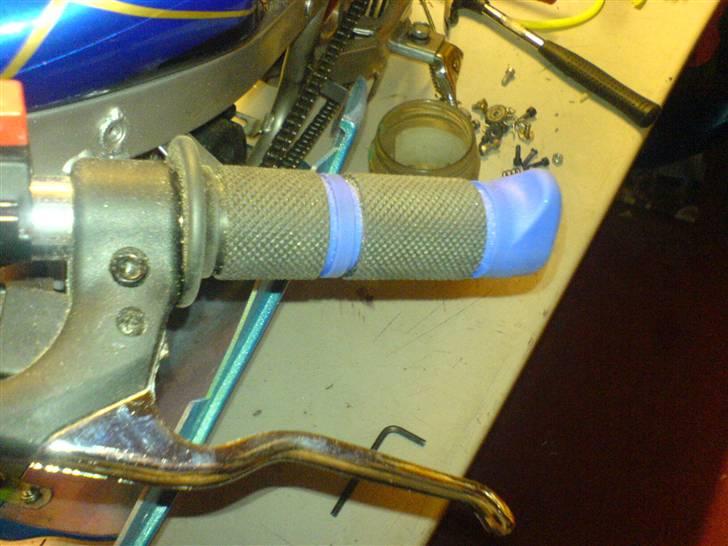 MiniBike Pocketbike [SOLGT] - de fede nye håndtag d: billede 3