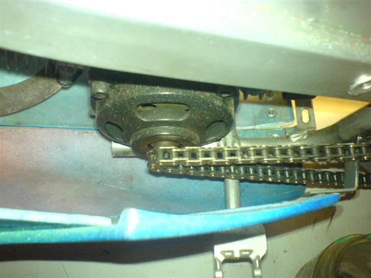 MiniBike Pocketbike [SOLGT] - ny gearing ved kobling, 6 tands i stedet for 7. billede 4