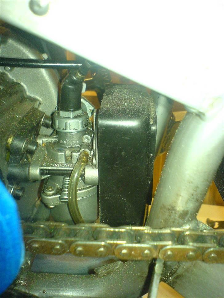 MiniBike Pocketbike [SOLGT] - karburator & luftfilter .. billede 5