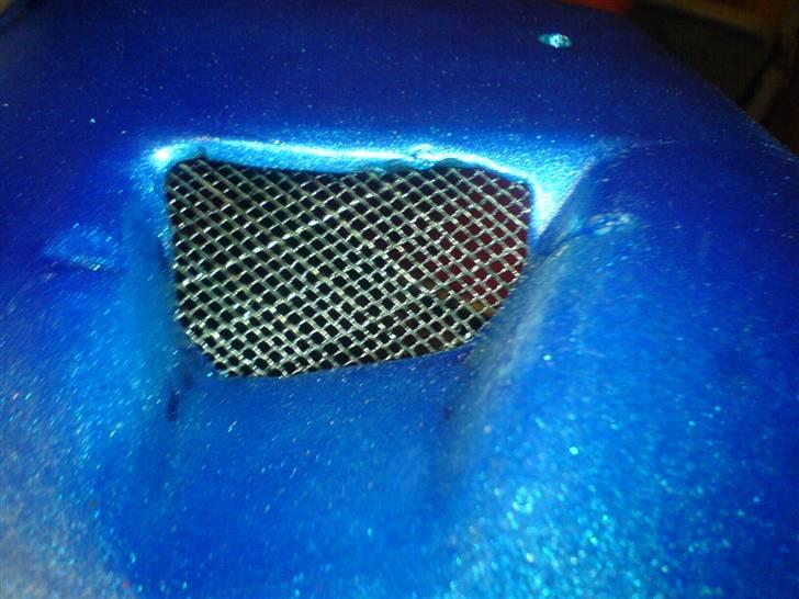 MiniBike Pocketbike [SOLGT] - sorte gitter (: billede 7