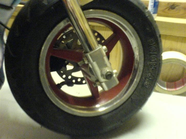 MiniBike Pocketbike [SOLGT] - forhjul.. - ser sq da okay nice ud? d: billede 13