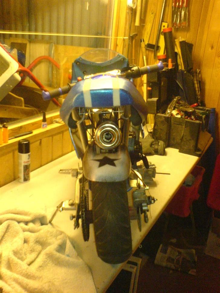 MiniBike Pocketbike [SOLGT] - bagfra .. ^^ billede 16