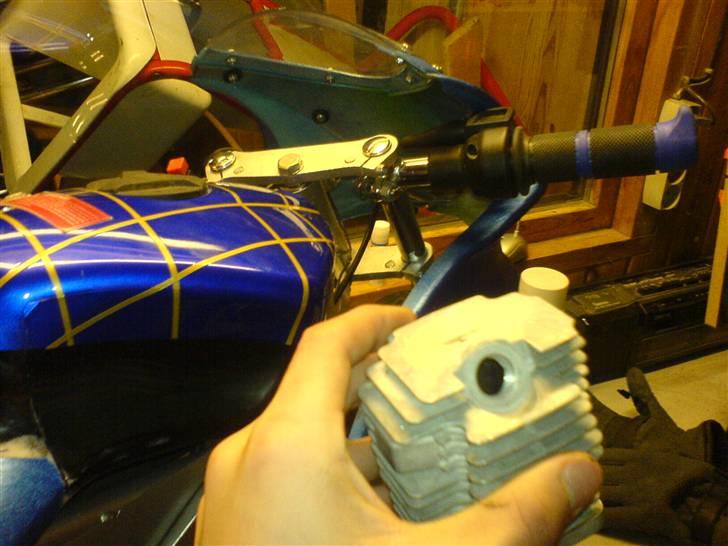 MiniBike Pocketbike [SOLGT] - 49 cc luftkøler cylle :D billede 17