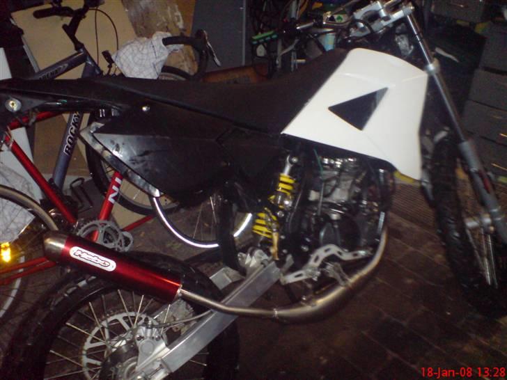 Gilera rcr byttet til jog lc billede 18