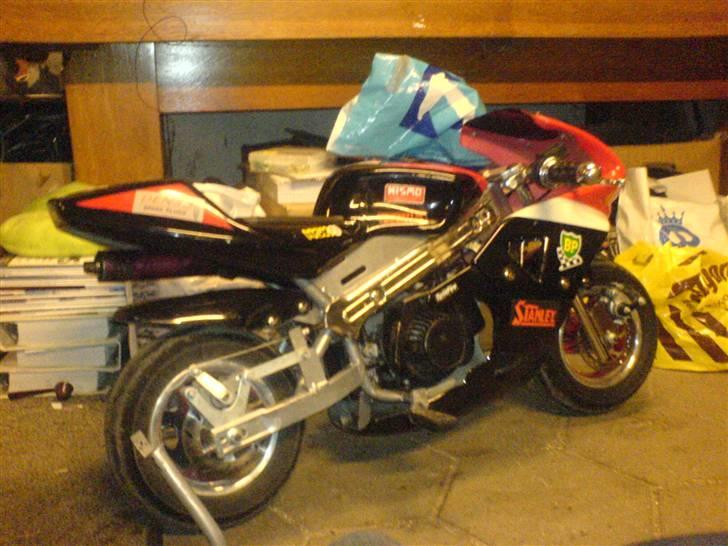 MiniBike pocketbike tilsalg I DELE billede 1
