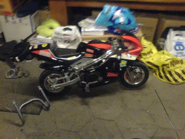 MiniBike pocketbike tilsalg I DELE billede 2