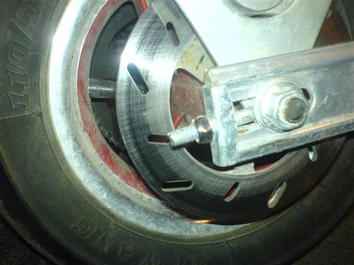 MiniBike pocketbike tilsalg I DELE billede 4