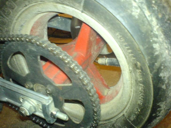 MiniBike pocketbike tilsalg I DELE billede 5