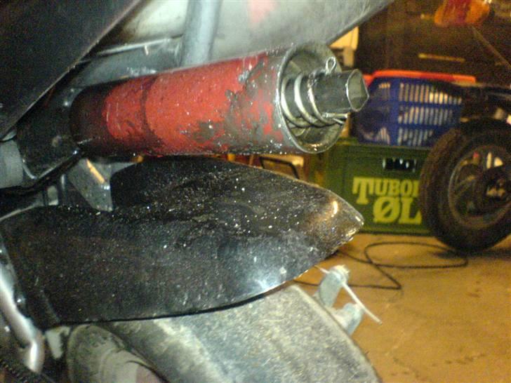 MiniBike pocketbike tilsalg I DELE billede 7