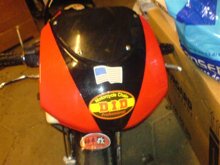MiniBike pocketbike tilsalg I DELE billede 9