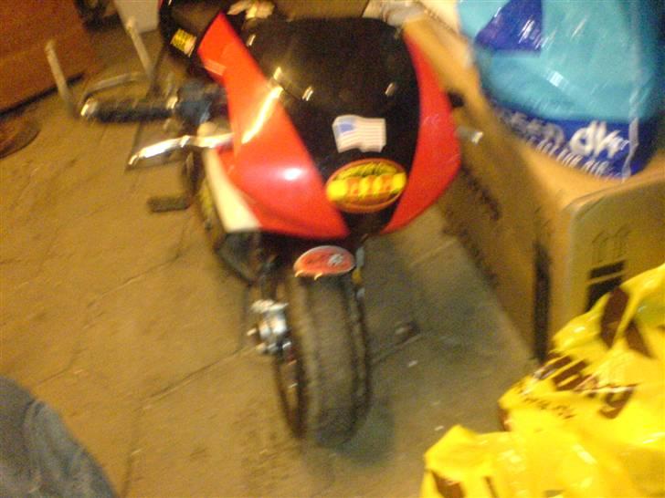 MiniBike pocketbike tilsalg I DELE billede 10