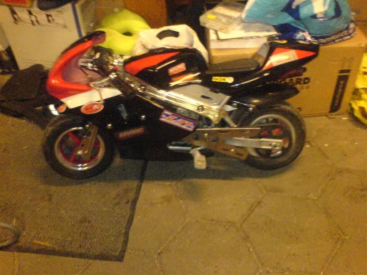 MiniBike pocketbike tilsalg I DELE billede 12