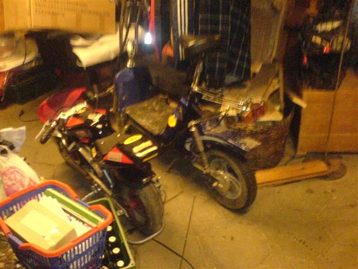 MiniBike pocketbike tilsalg I DELE billede 17
