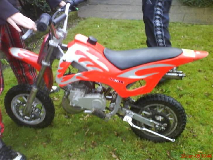 MiniBike mini crosser panser tog  - siden fra billede 4