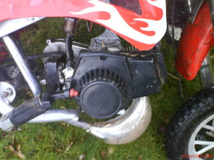 MiniBike mini crosser panser tog  - motor billede 5