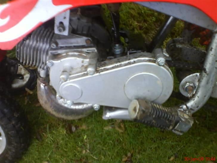 MiniBike mini crosser panser tog  - mortor billede 6