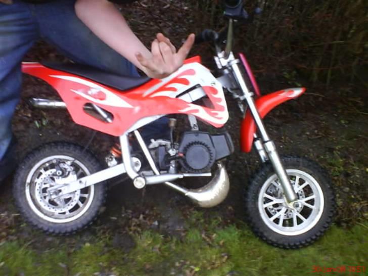 MiniBike mini crosser panser tog  - side fra. billede 9
