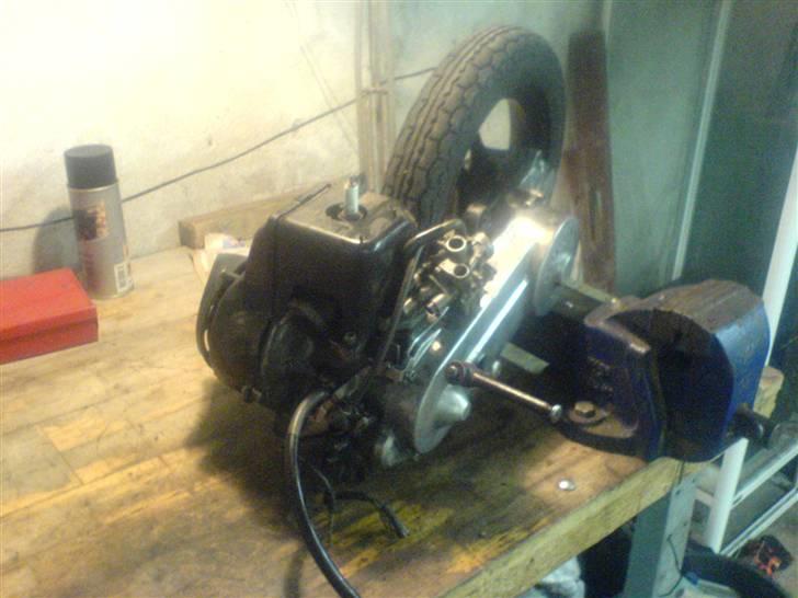 Honda Melodi (projekt) (solgt) - Blokkken :D billede 4