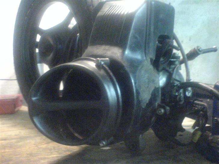 Honda Melodi (projekt) (solgt) - Den fine motor :D billede 5