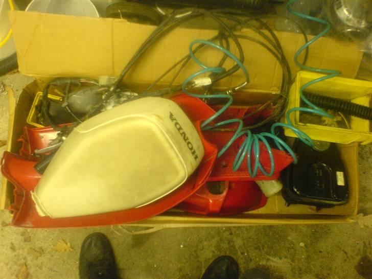 Honda Melodi (projekt) (solgt) - Dele billede 8