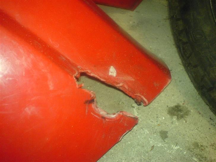 Honda Melodi (projekt) (solgt) - Et bette hul som er blevet lavet :D  billede 9