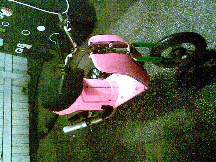 Honda melody / slider *SOLGT* billede 2