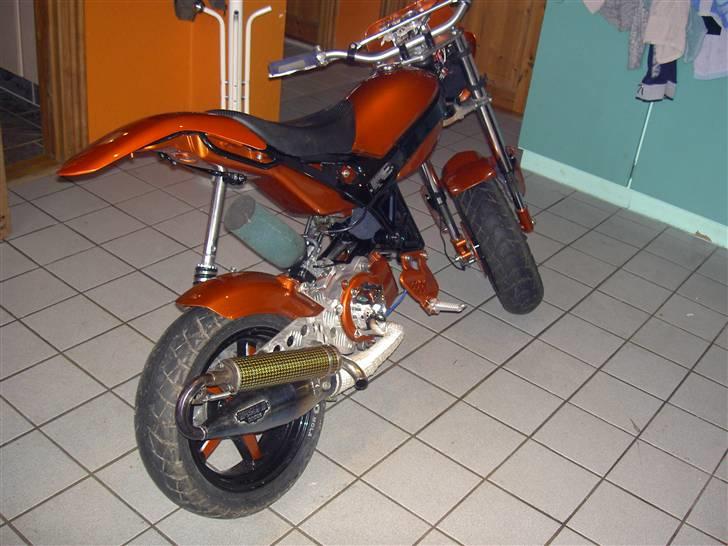 Suzuki street magic byttet billede 8