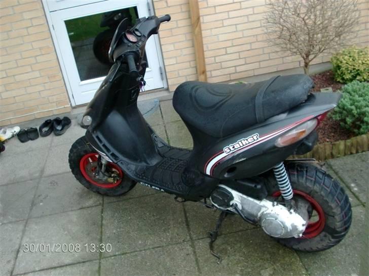 Gilera Stalker (SOLGT) - næsten lige da jeg havde fået den billede 2