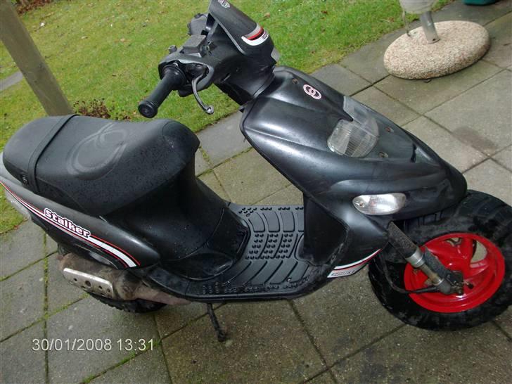 Gilera Stalker (SOLGT) - inden jeg lavede den om billede 3