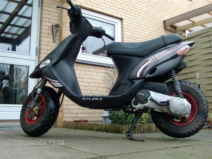 Gilera Stalker (SOLGT) - også her billede 4